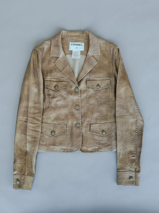 Chanel Spring 2005 Linen Jacket