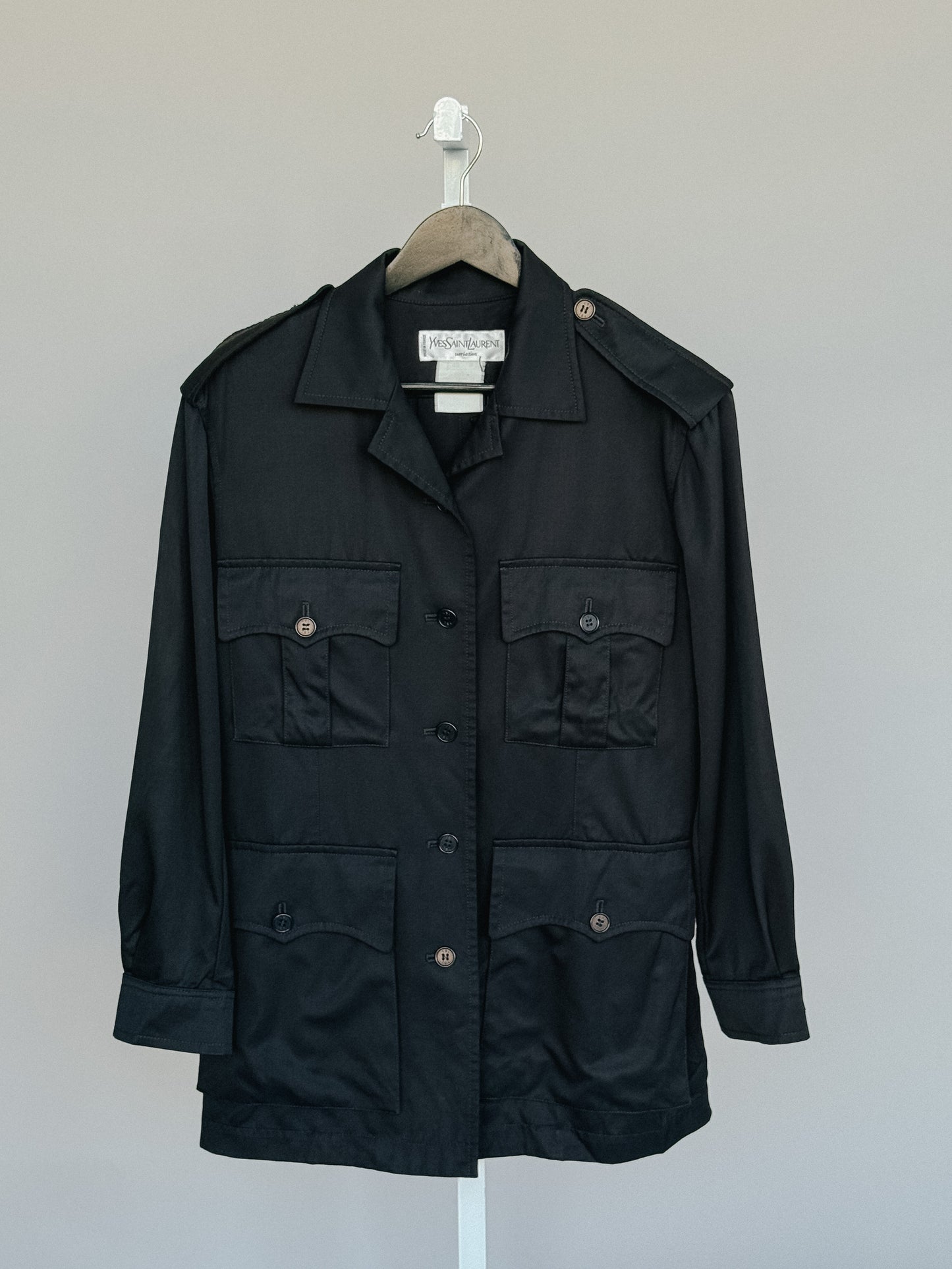 YSL Vintage Safari Jacket