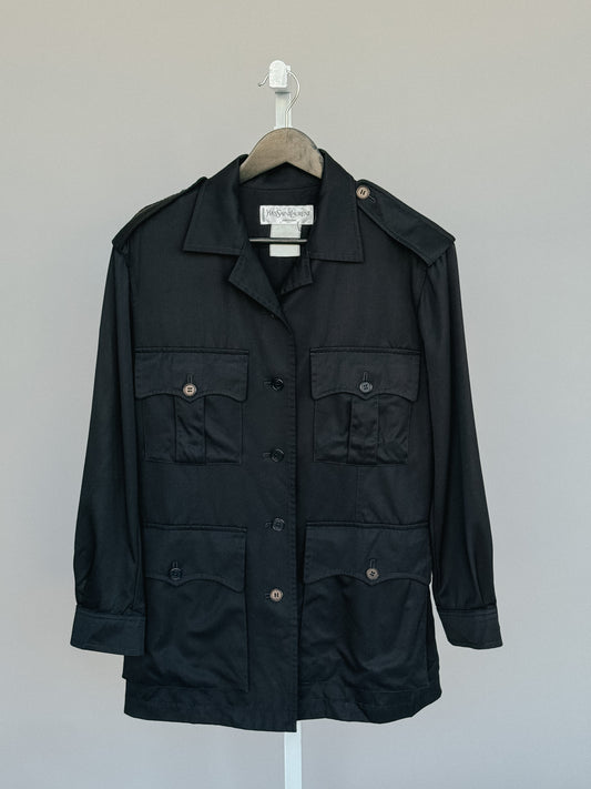 YSL Vintage Safari Jacket