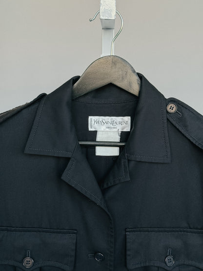 YSL Vintage Safari Jacket
