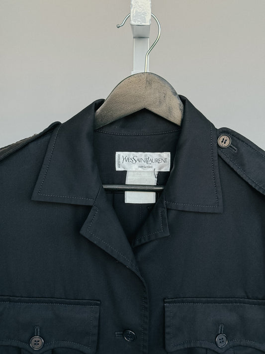 YSL Vintage Safari Jacket