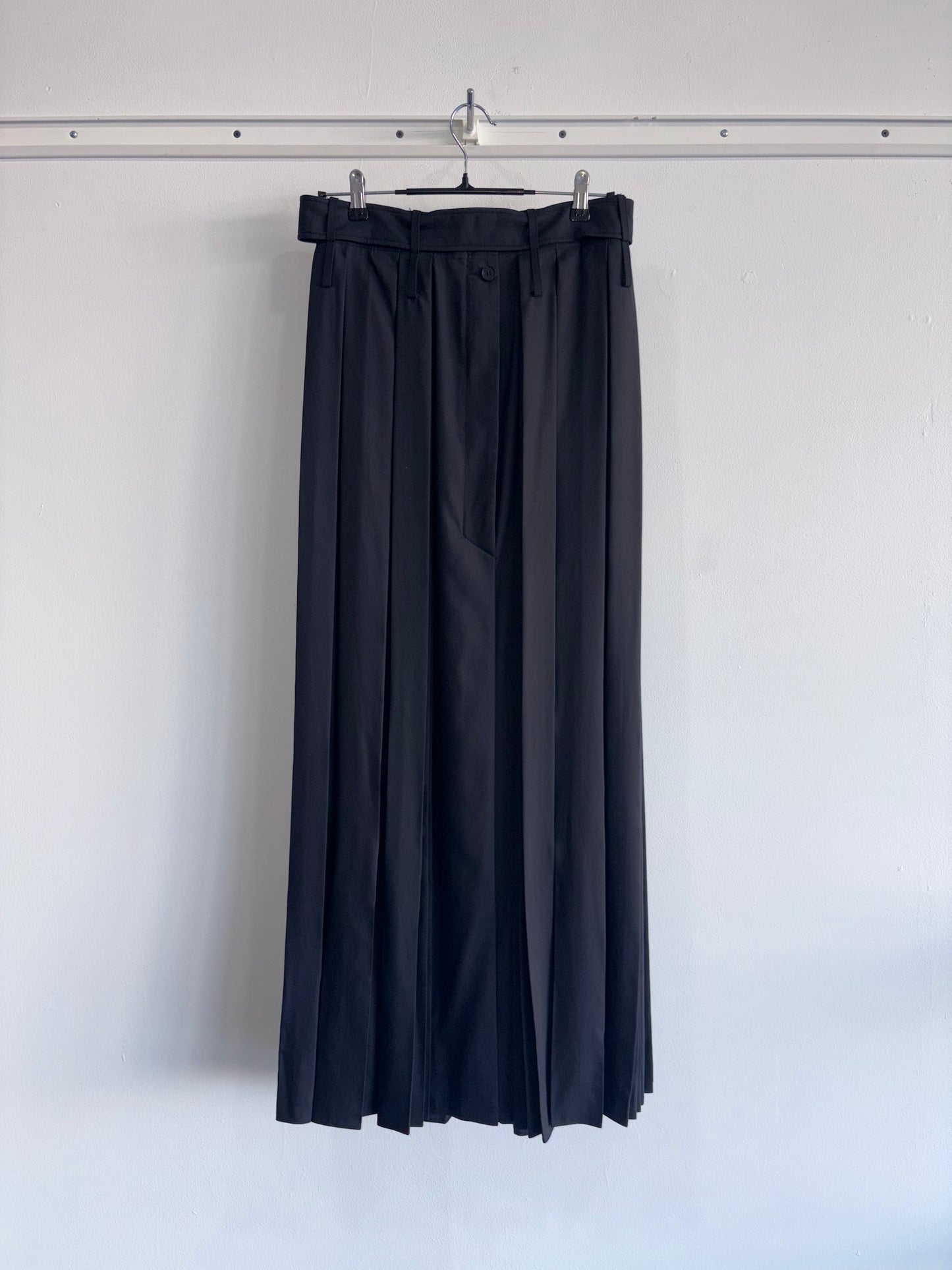 Peter Do FW22 Pleated Maxi Skirt