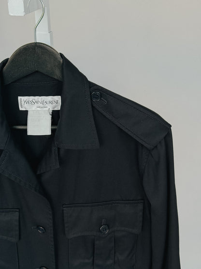 YSL Vintage Safari Jacket