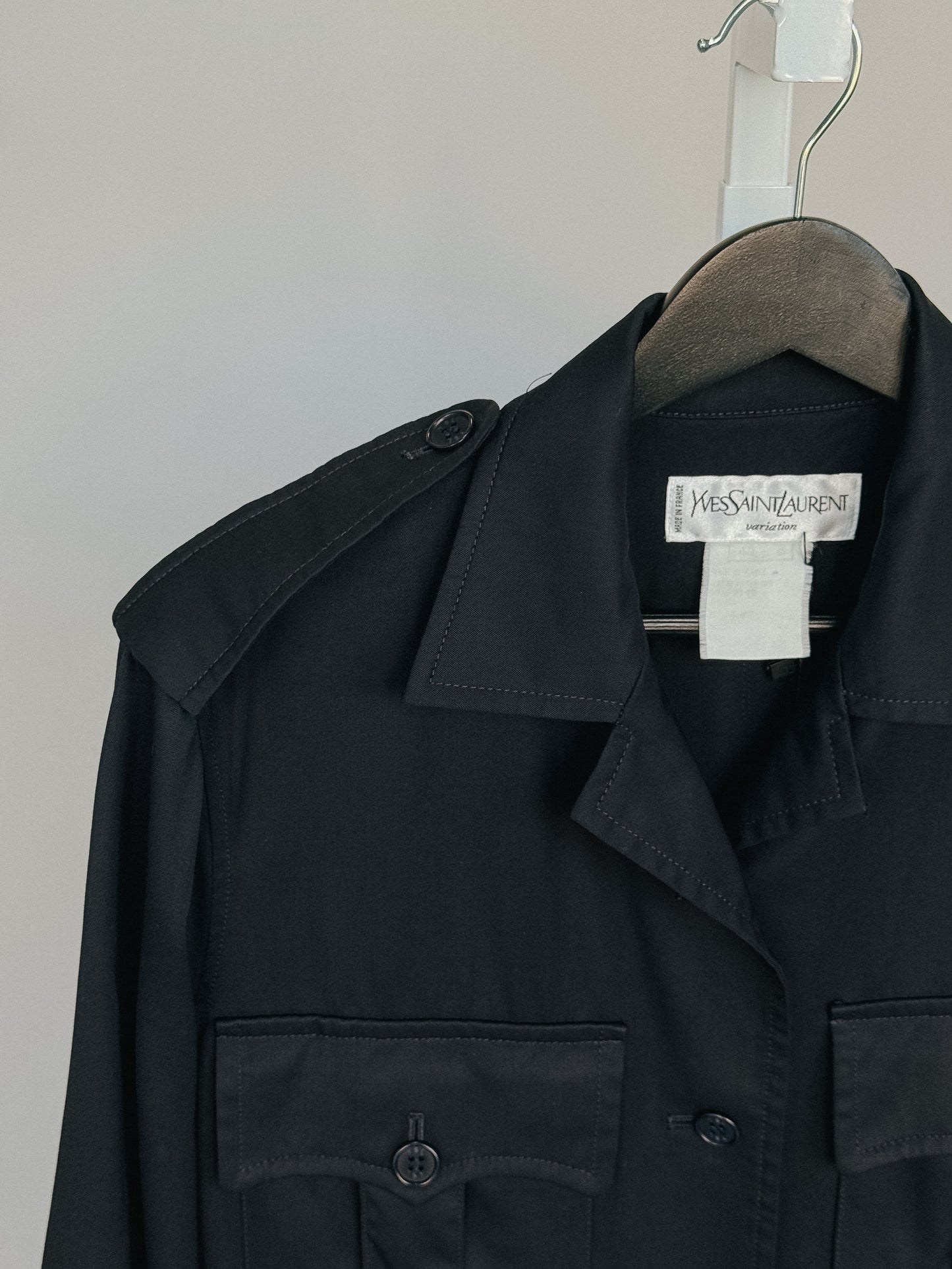 YSL Vintage Safari Jacket