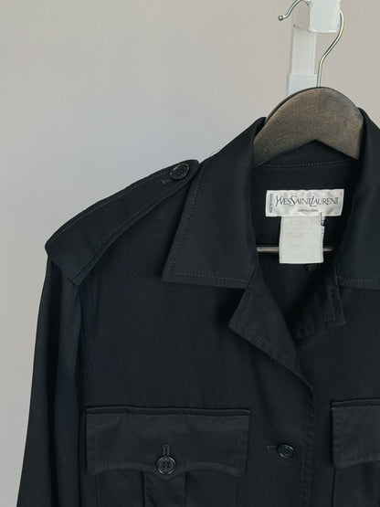YSL Vintage Safari Jacket