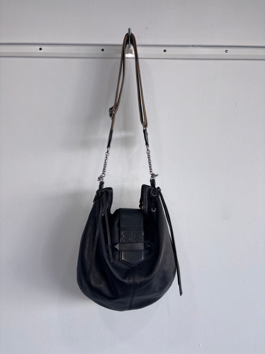 Sonia Rykiel Vintage Leather Hobo