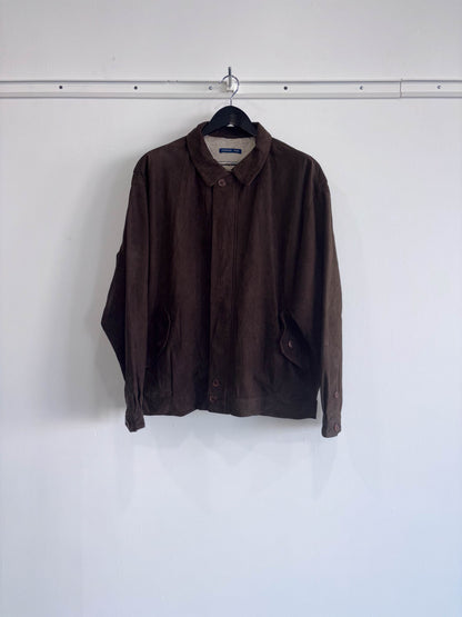 Vintage Nubuck Leather Jacket