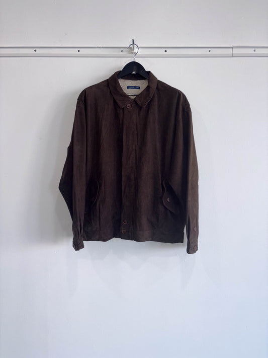 Vintage Nubuck Leather Jacket