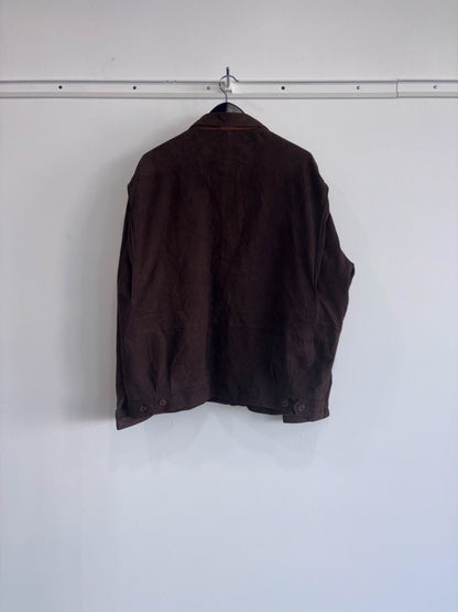 Vintage Nubuck Leather Jacket