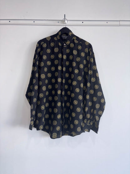 Versace V2 Vintage Medallion Button Down