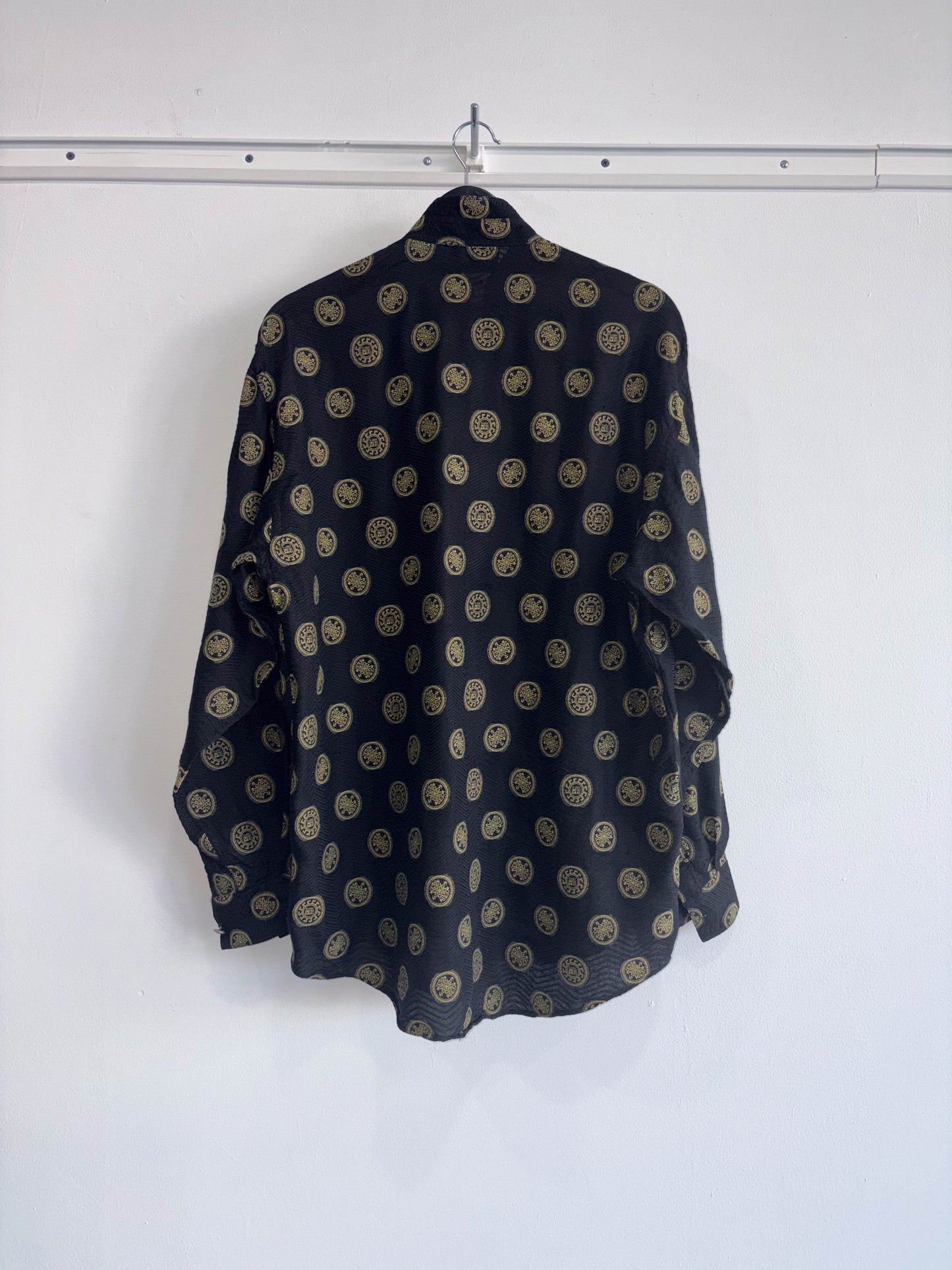 Versace V2 Vintage Medallion Button Down