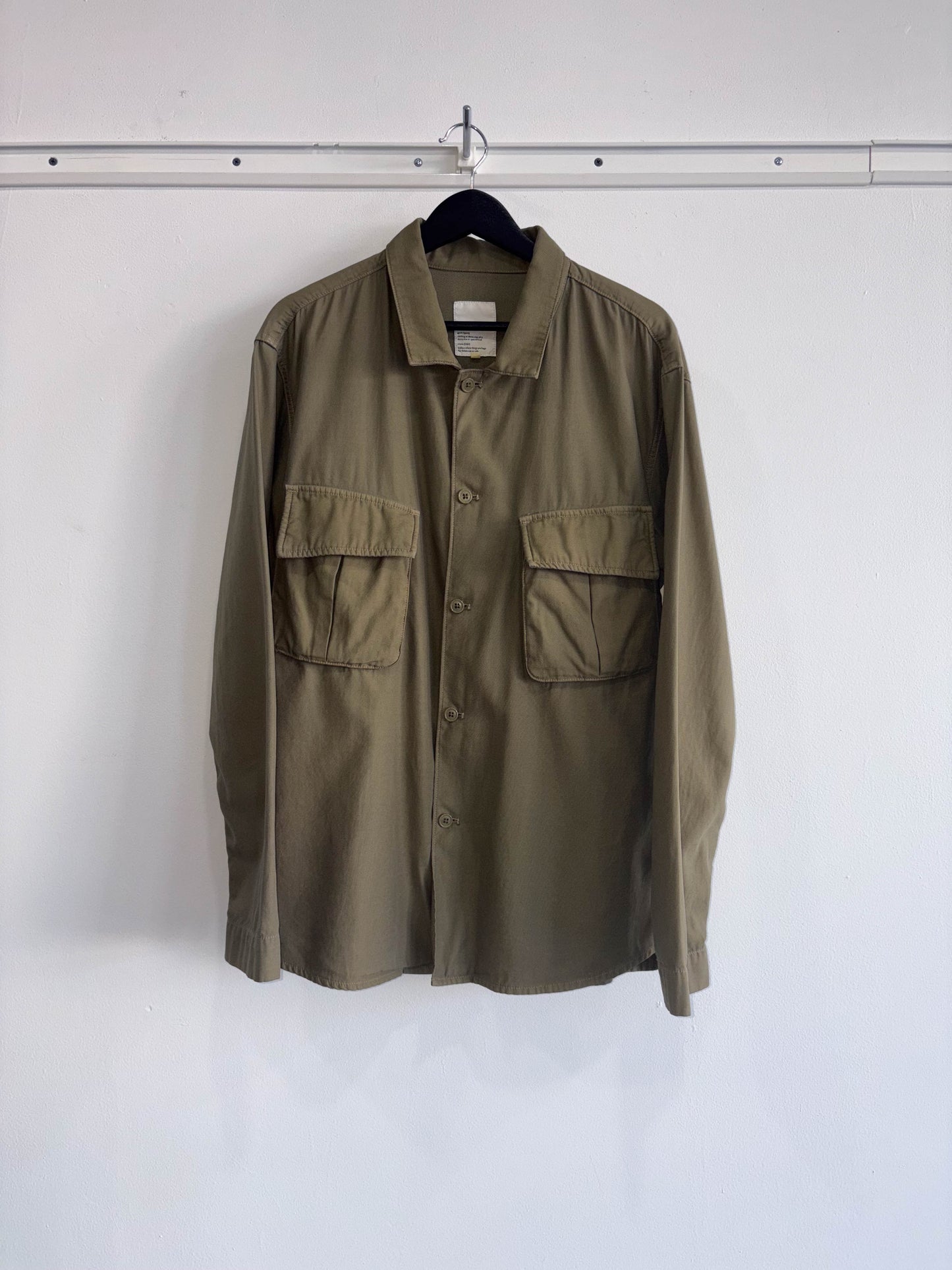 Garb Vintage Embroidered Military Jacket