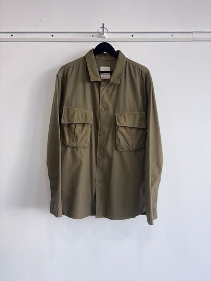 Garb Vintage Embroidered Military Jacket