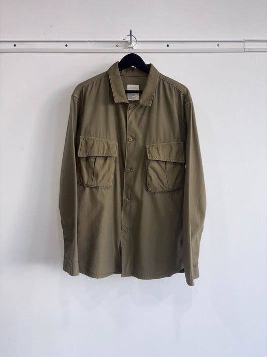 Garb Vintage Embroidered Military Jacket