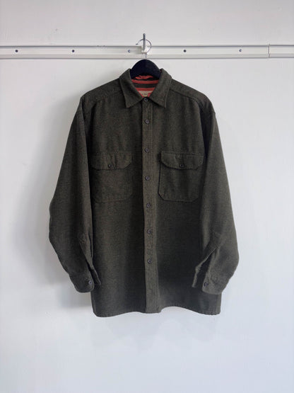 Vintage Wool Military Shirt
