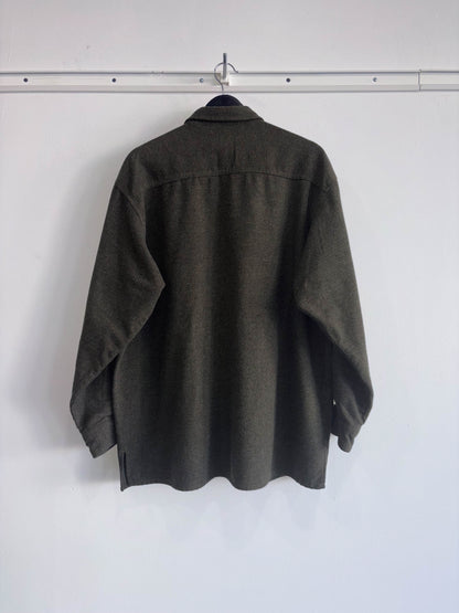 Vintage Wool Military Shirt