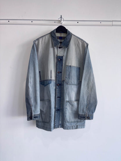 Girbaud Vintage Japanese Denim Chore Jacket