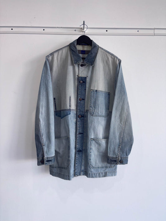 Girbaud Vintage Japanese Denim Chore Jacket