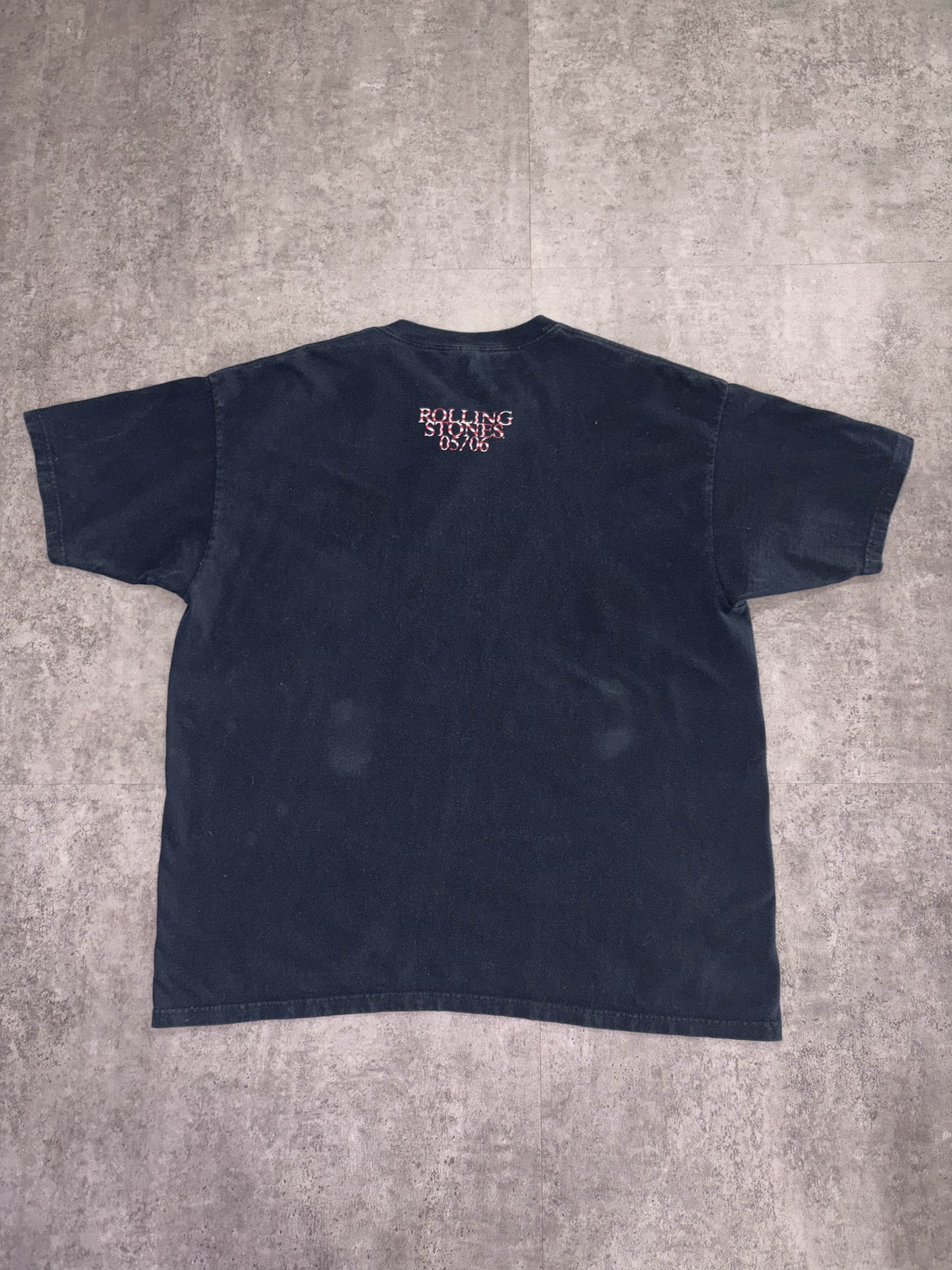 Rolling Stones Vintage 2005 Tour Tee