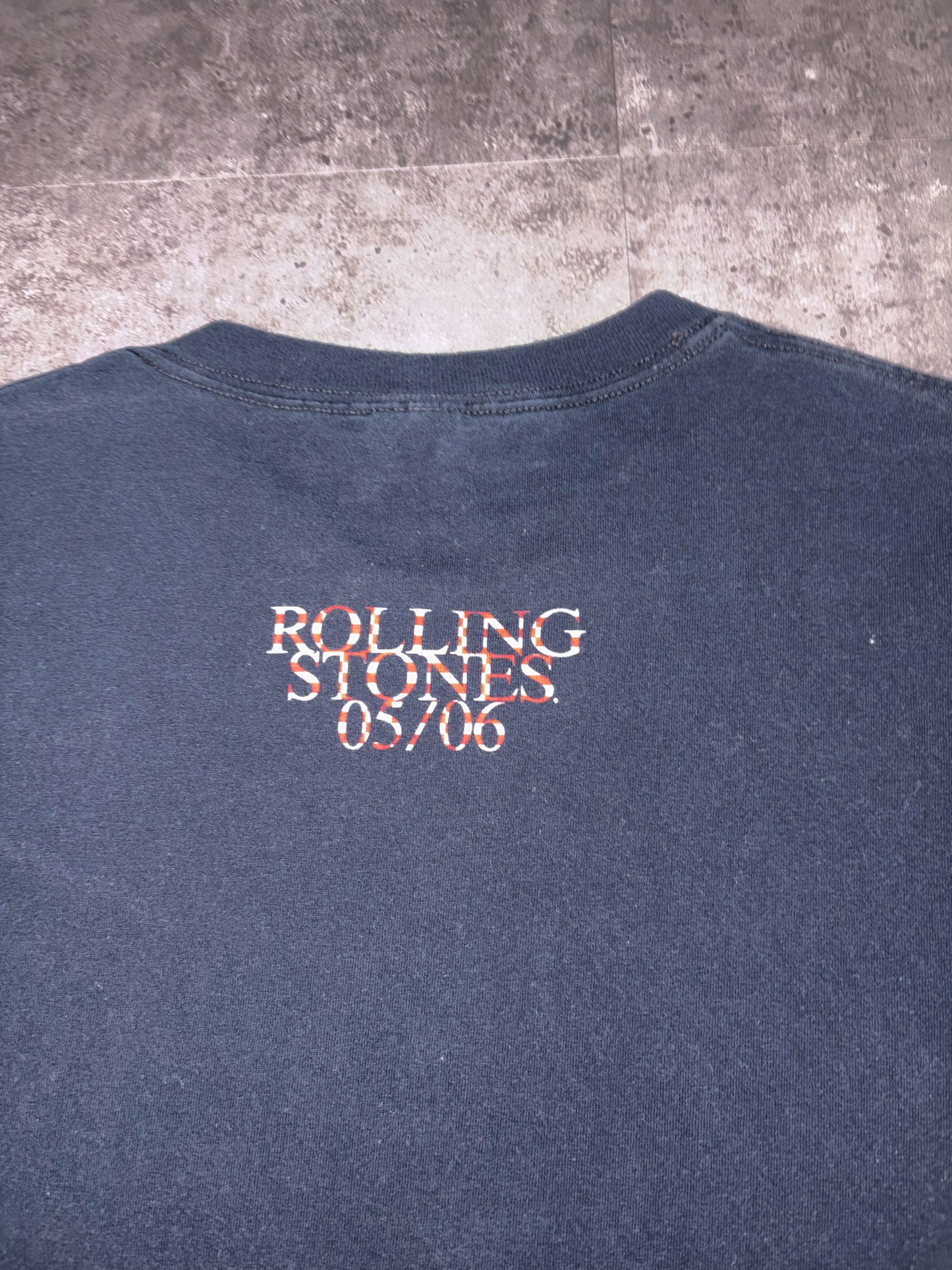 Rolling Stones Vintage 2005 Tour Tee