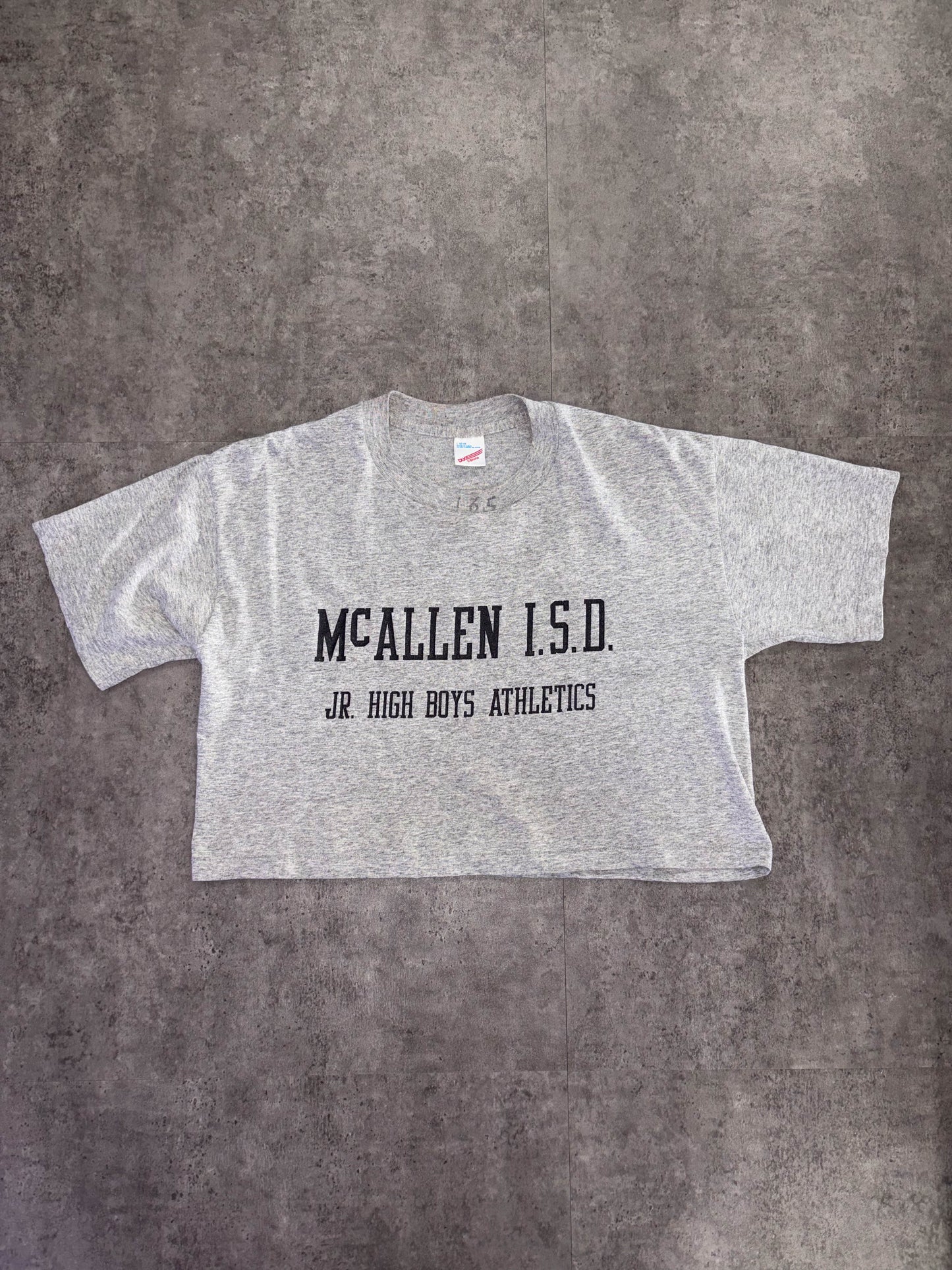 McCallen Cropped Vintage Tee