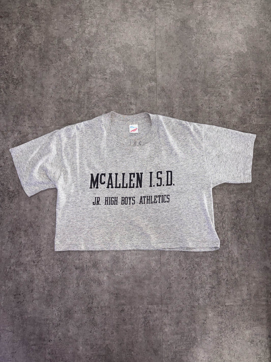 McCallen Cropped Vintage Tee