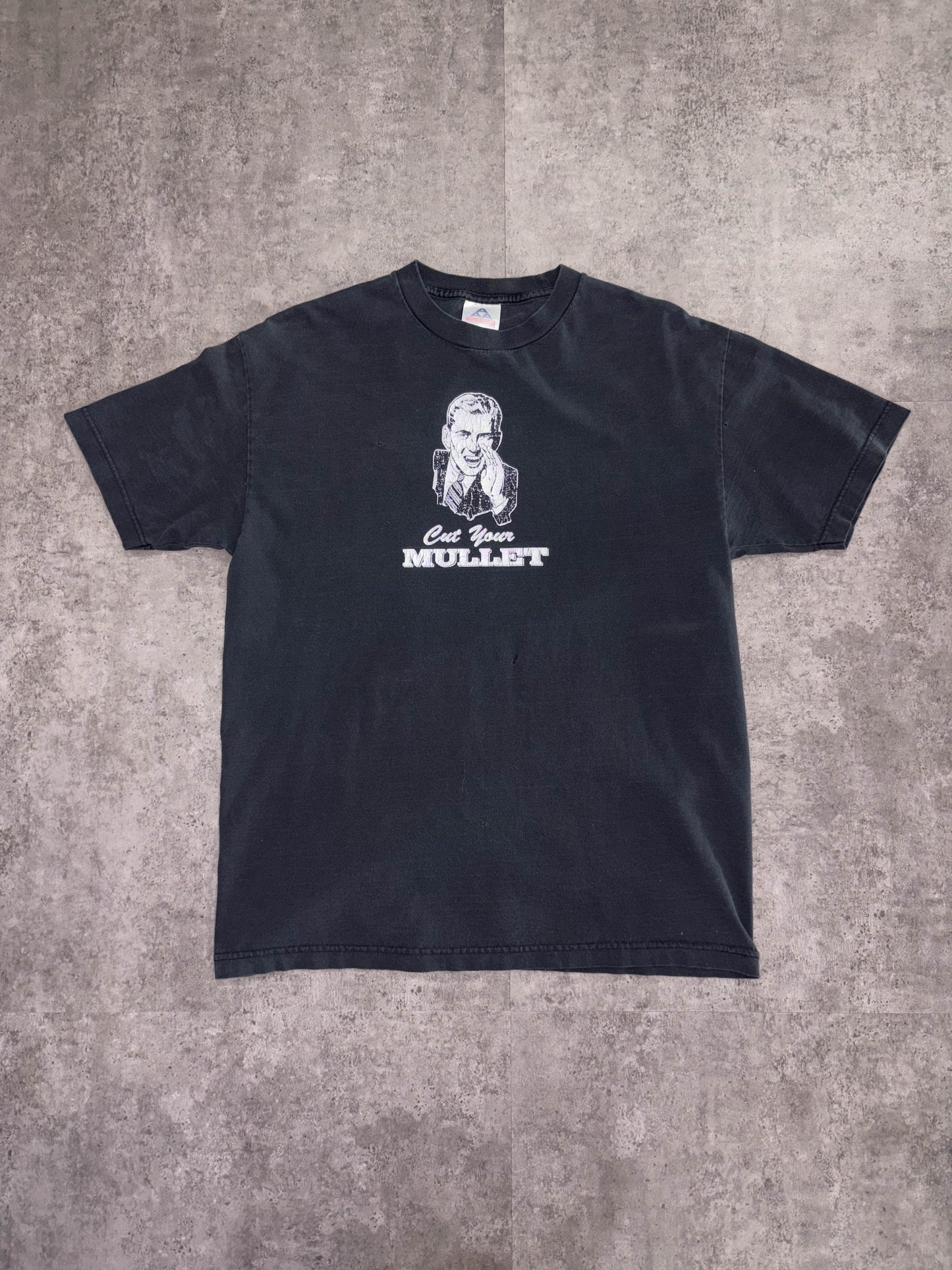 Cut Your Mullet Vintage Tee