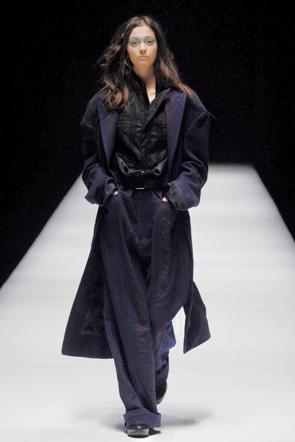 Yohji Yamamoto FW2006 Wool Coat