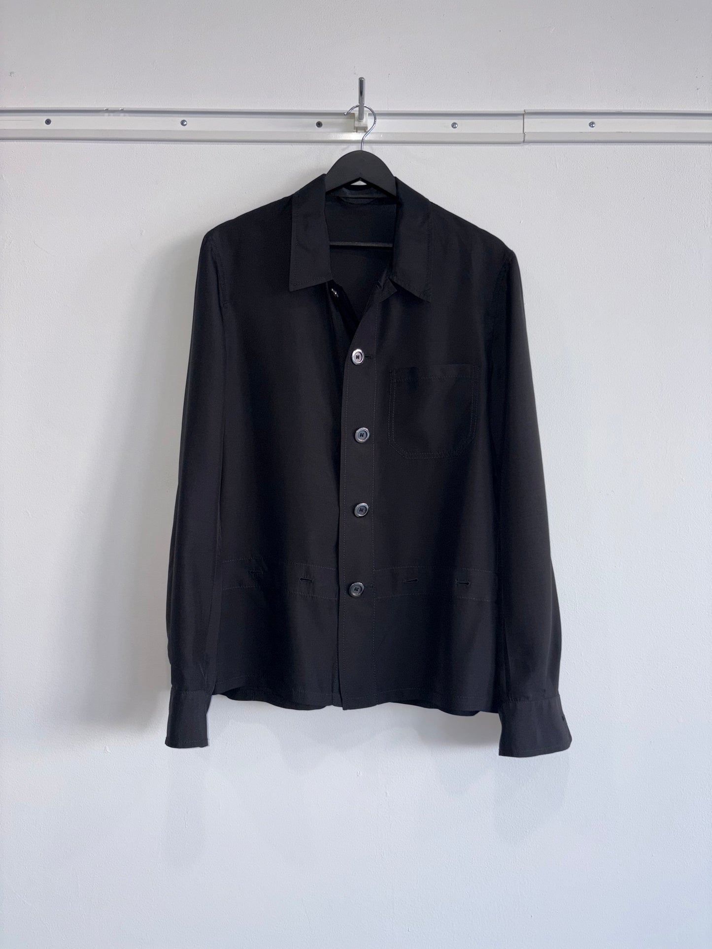 McQueen FW 2009 Silk Shirt