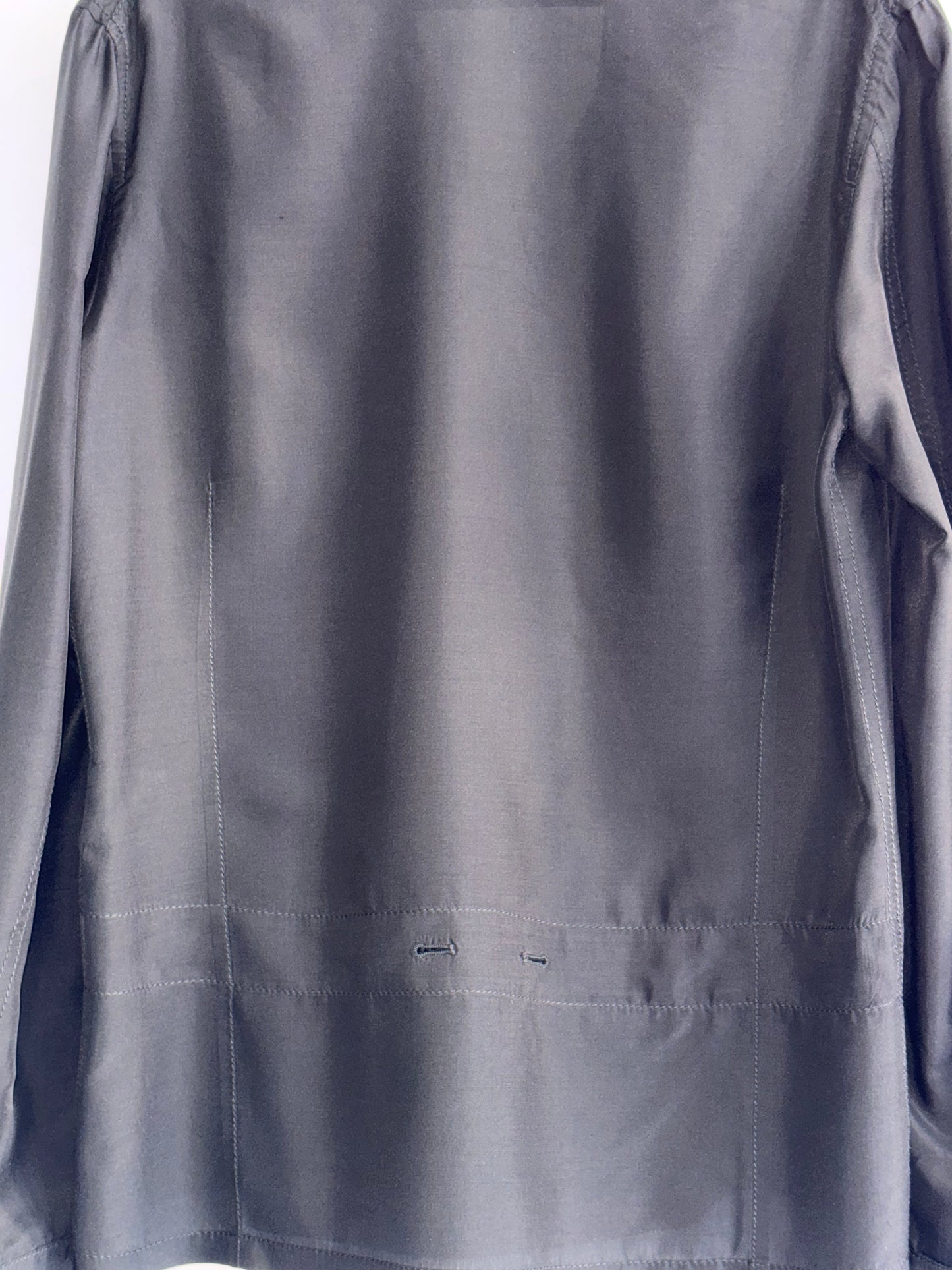 McQueen FW 2009 Silk Shirt