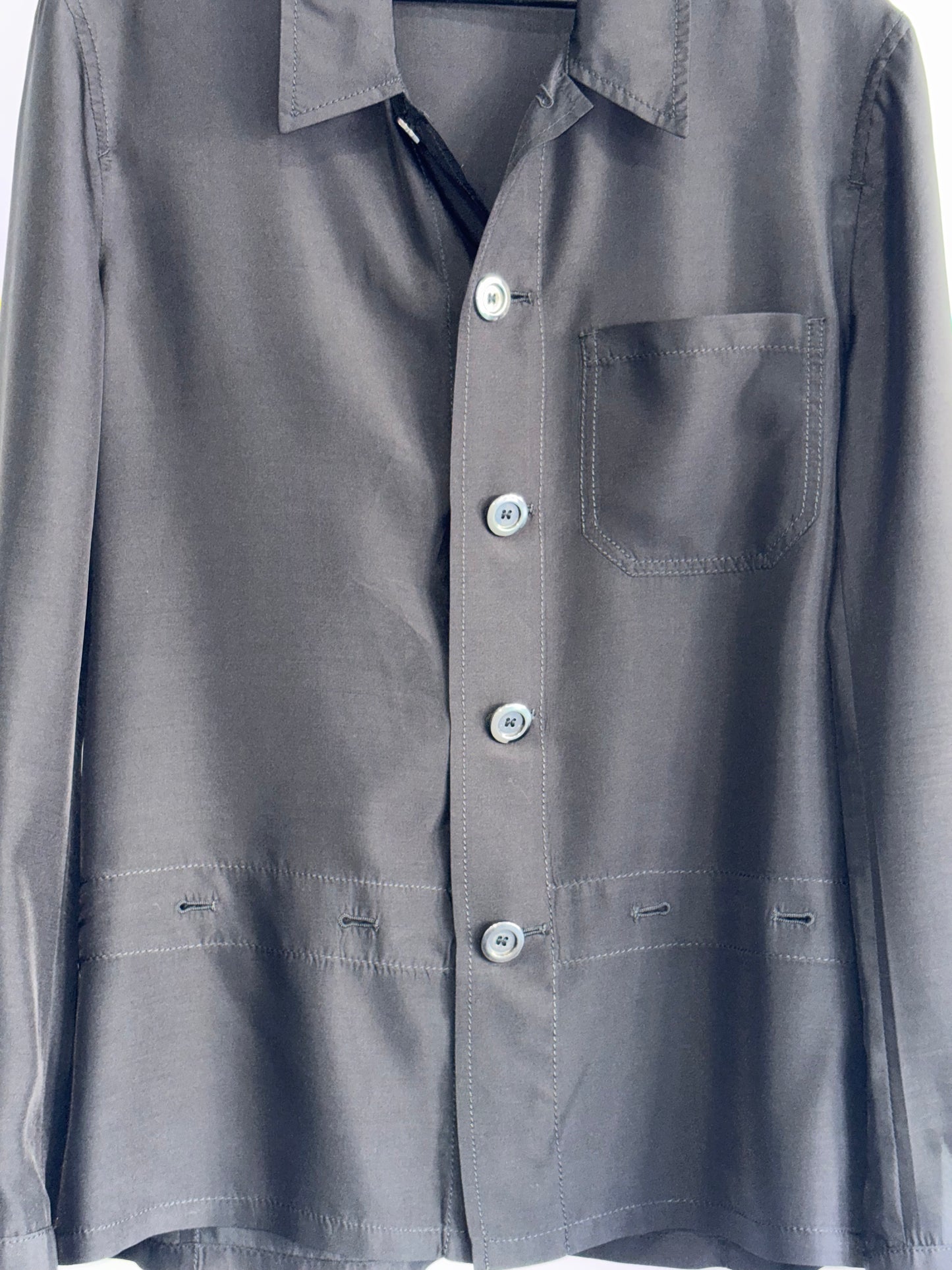 McQueen FW 2009 Silk Shirt