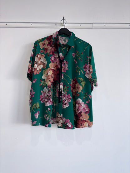 Gucci 2015 Floral Silk Top