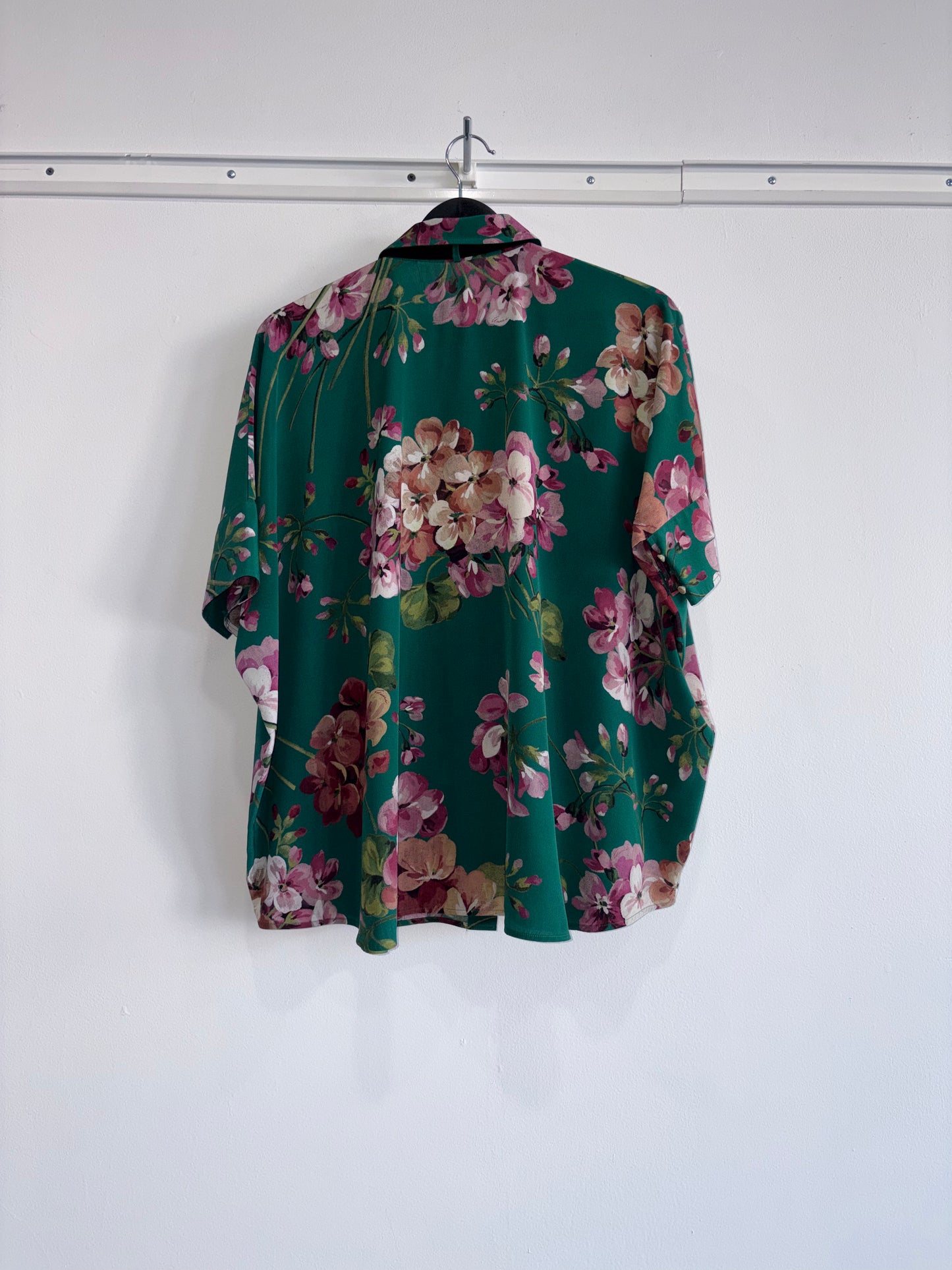 Gucci 2015 Floral Silk Top