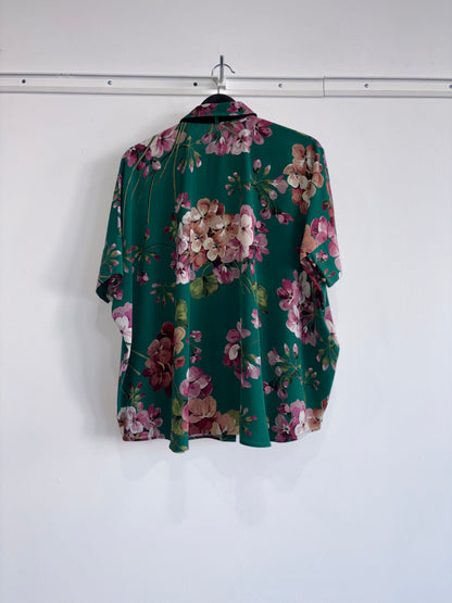 Gucci 2015 Floral Silk Top