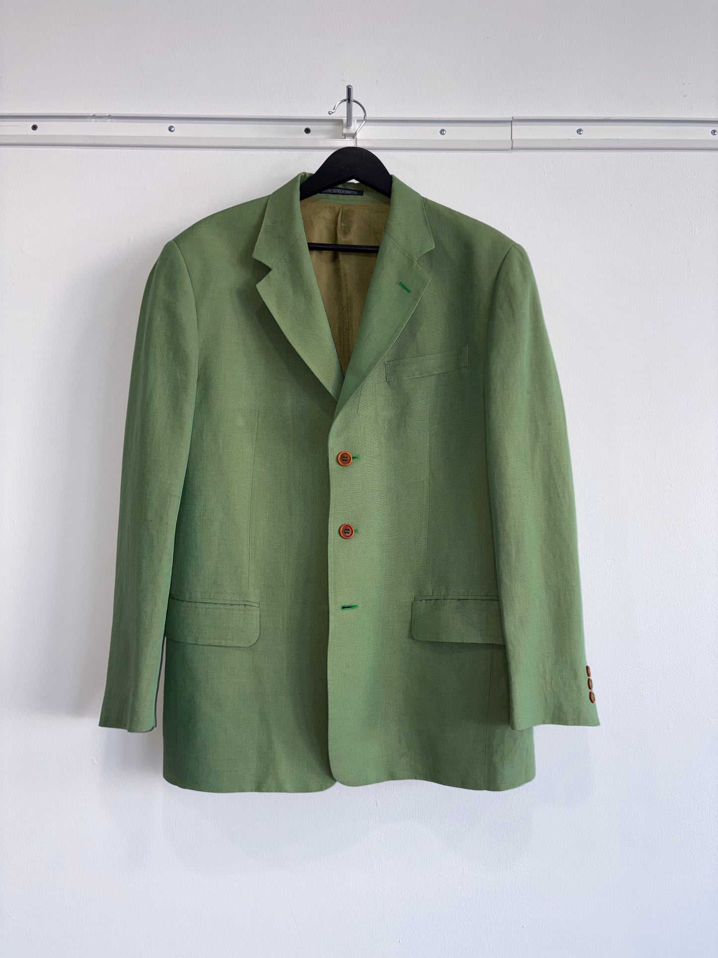 United Colors of Benetton Green Blazer