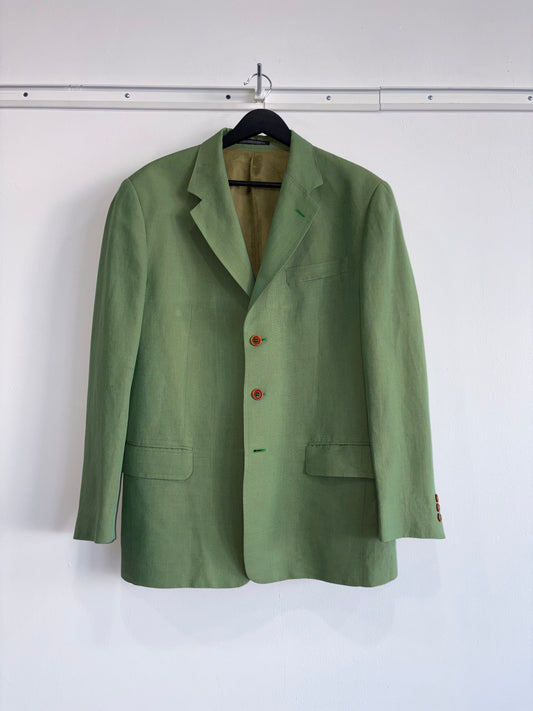 United Colors of Benetton Green Blazer