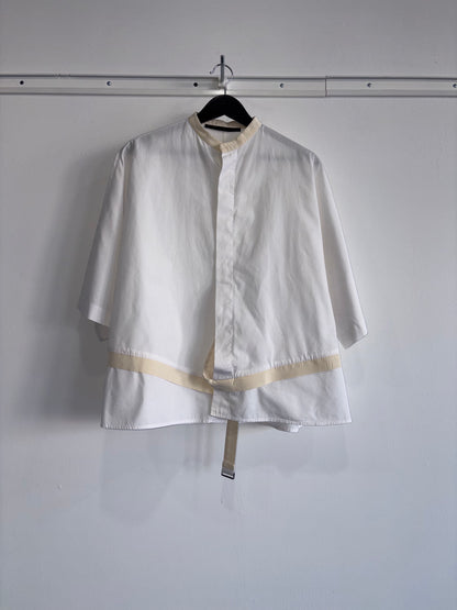 Haider Ackerman Belted Shirt