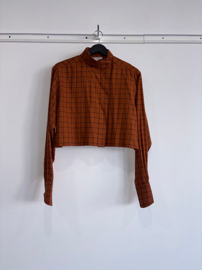 Lanvin Cropped Shirt Circa 1978