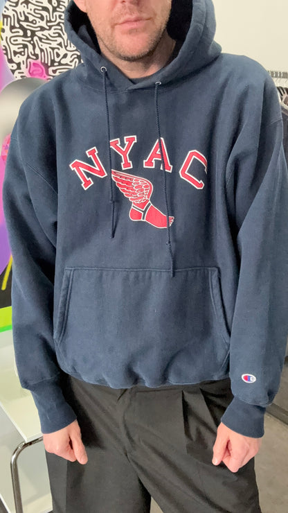 Champion Vintage Reverse Weave NYAC