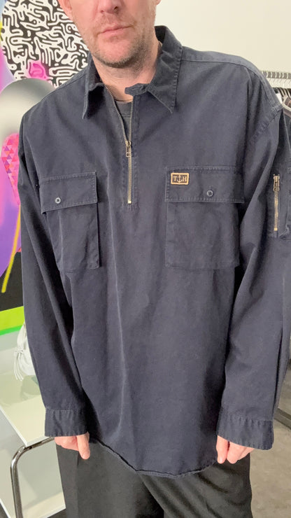 Tommy Hilfiger Vintage Quarter Zip Shirt