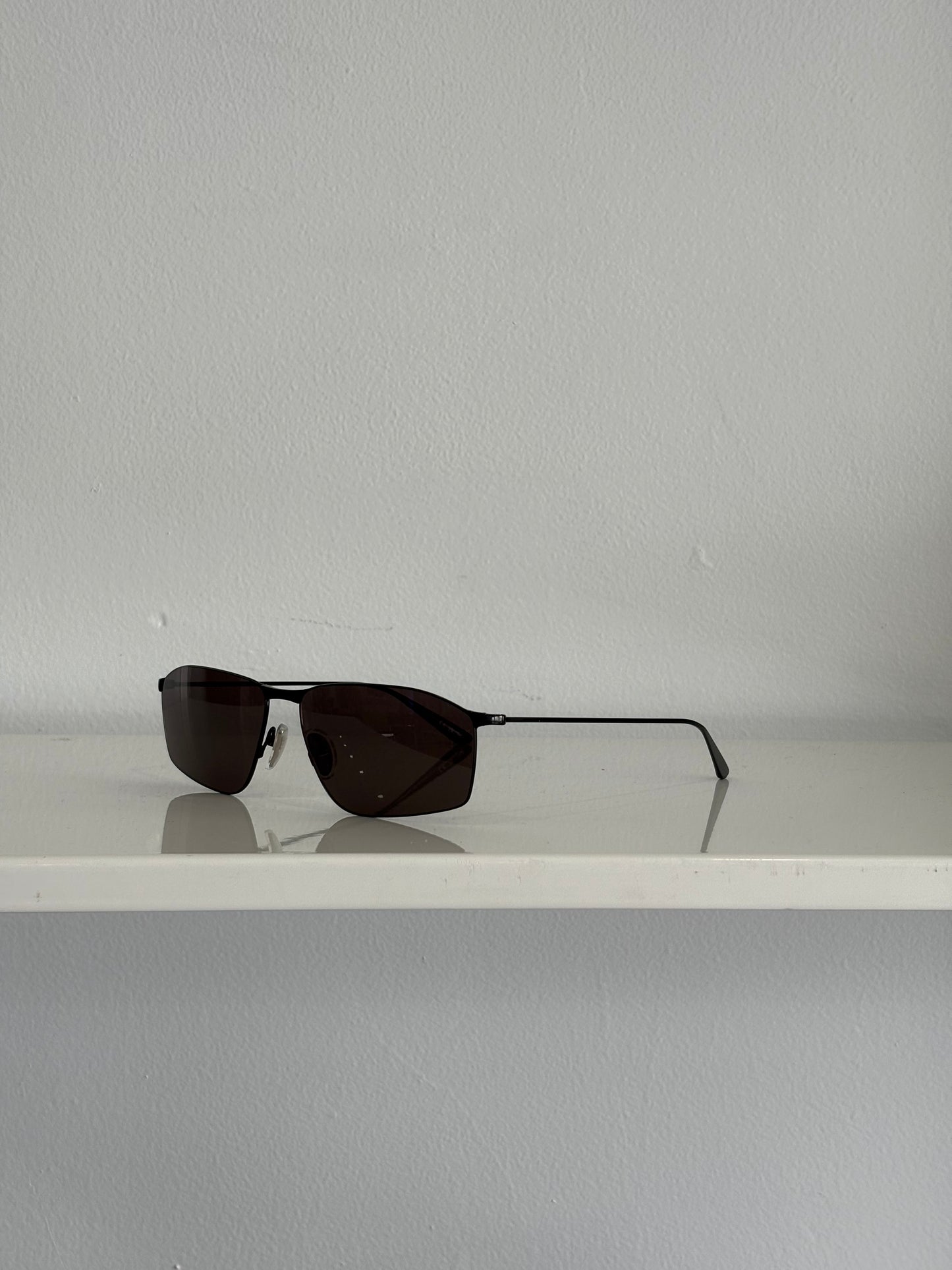 Balenciaga Super Thin Frame Gun 413S