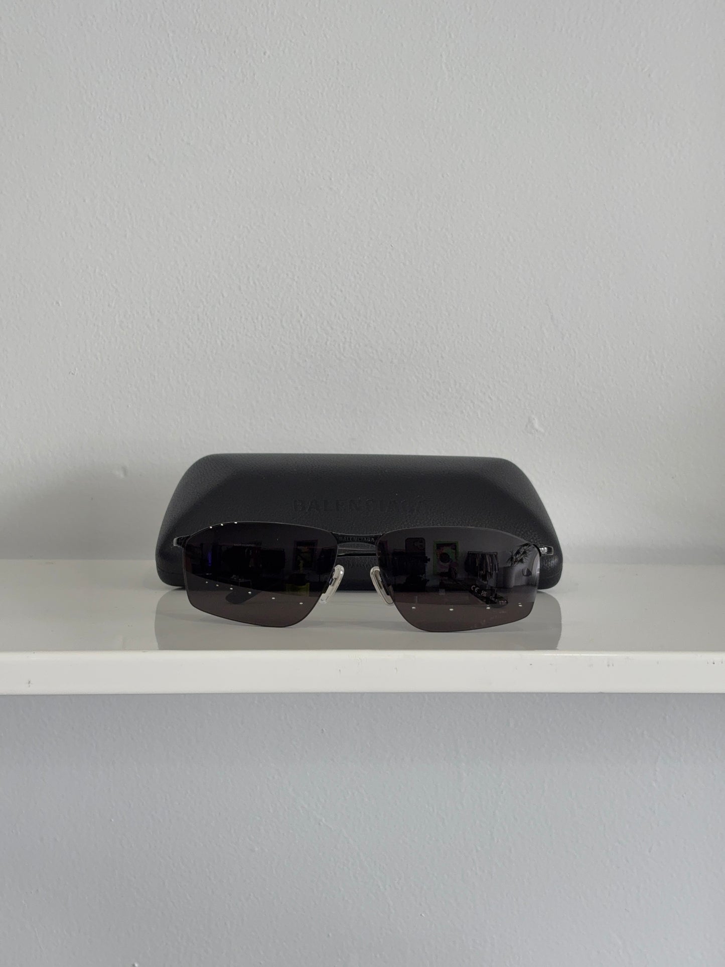 Balenciaga Super Thin Frame Gun 413S