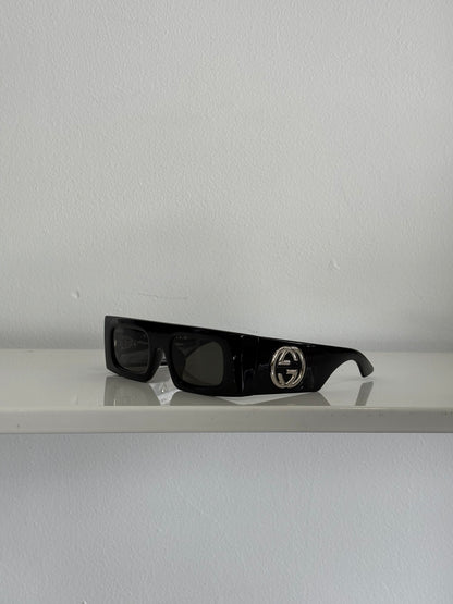 Gucci GG Rectangle Sunglasses 1646S
