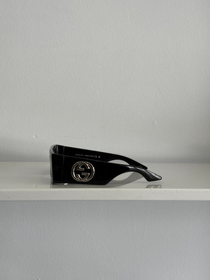 Gucci GG Rectangle Sunglasses 1646S