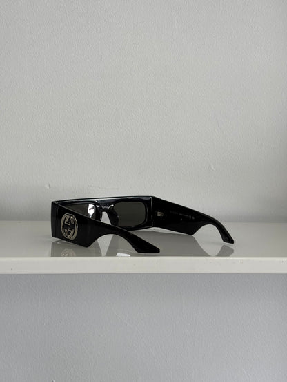 Gucci GG Rectangle Sunglasses 1646S