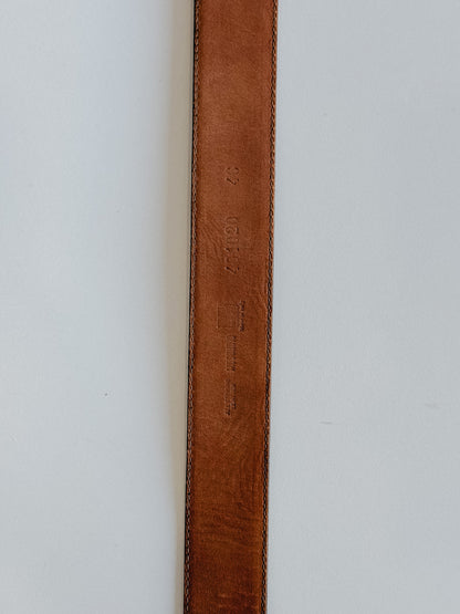 E Vintage MOSCHINO Logo Belt