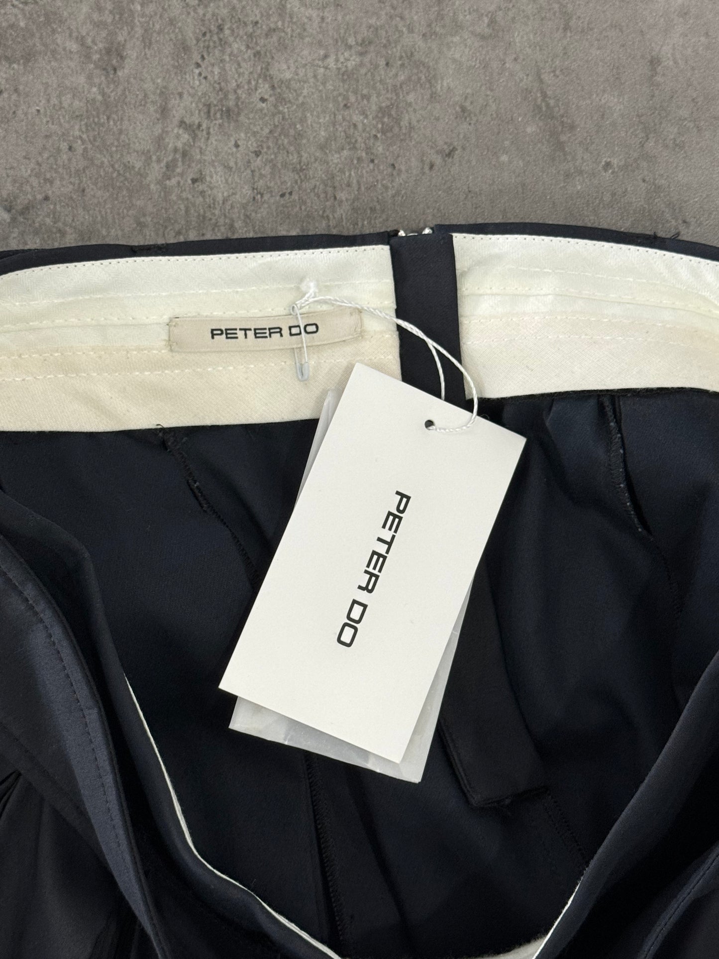 Peter Do FW22 Pleated Maxi Skirt