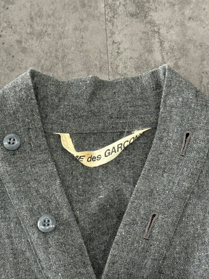 CDG Vintage Wool Cardigan 1980