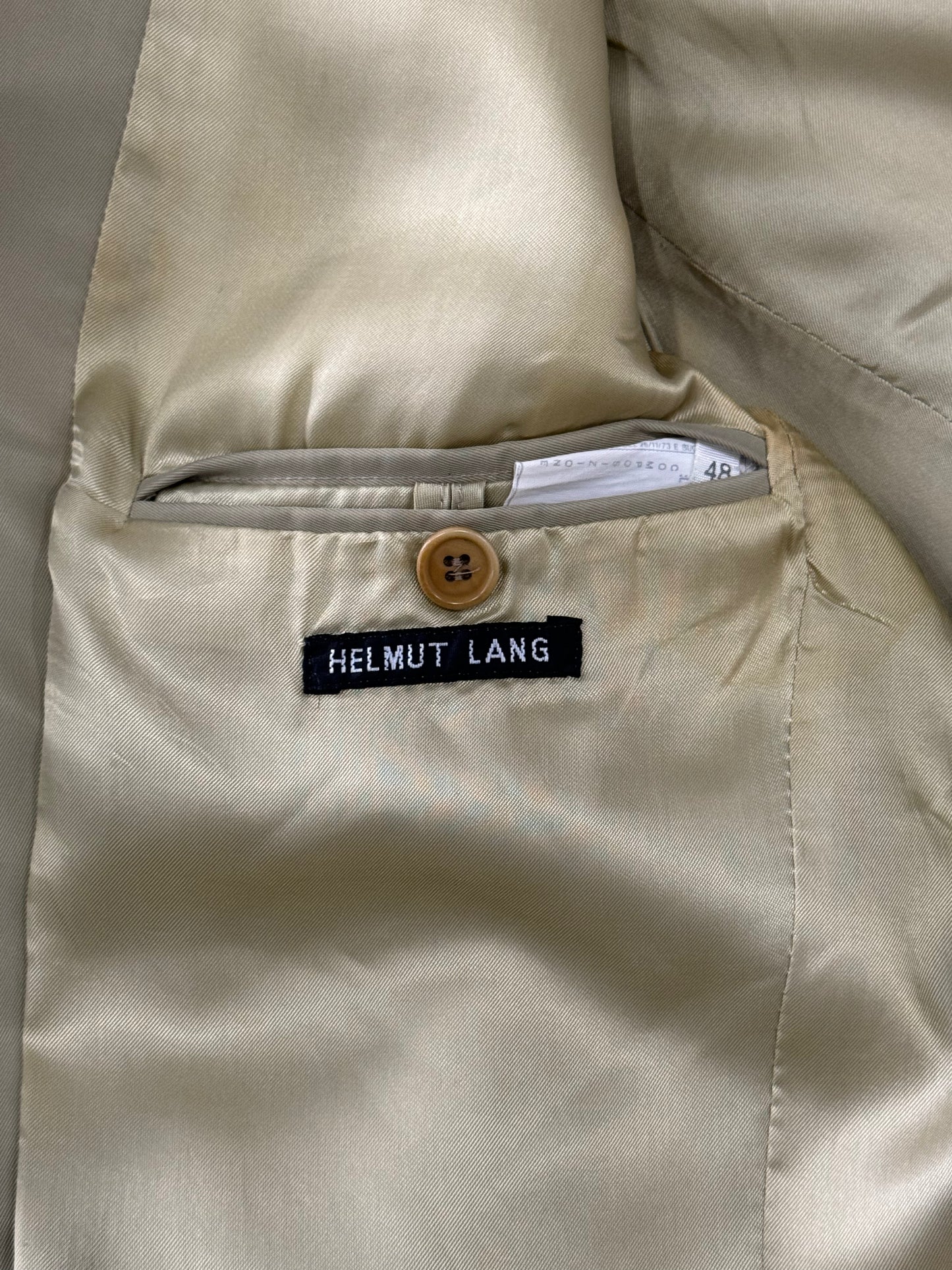 Helmut Lang Vintage Nylon Blazer