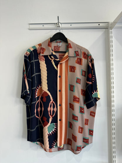 Girbaud Vintage Nautical Motif Shirt